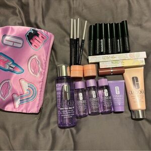 Various Clinique items